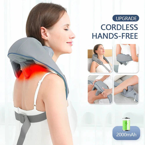 Smart Relief™ Neck Massager – Melt Stress & Pain in Minutes!