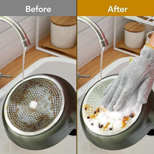 Wire Dishwashing Gloves™ I Multipurpose Gloves (2 Pieces)