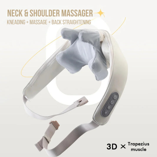 Smart Relief™ Neck Massager – Melt Stress & Pain in Minutes!