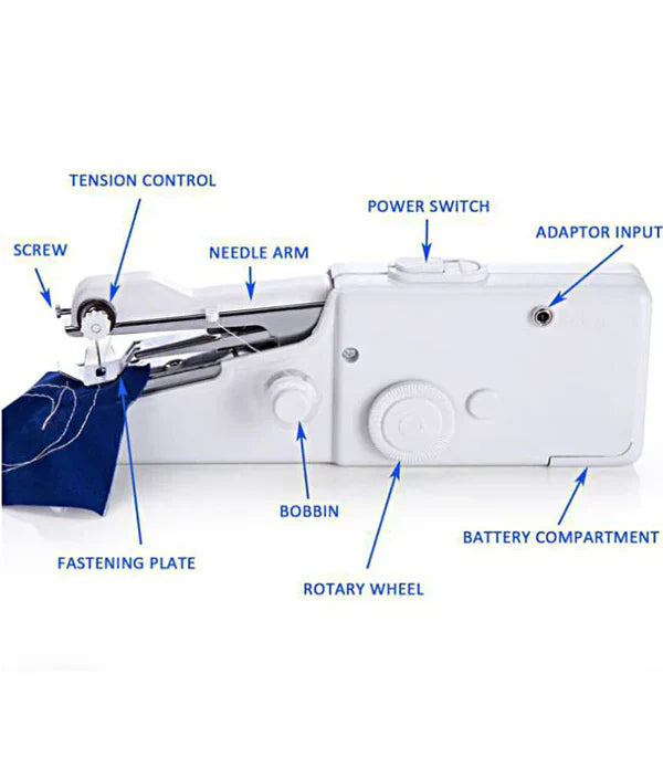 Handy Stitch™ Mini Sewing Machine – Effortless Sewing at Home!
