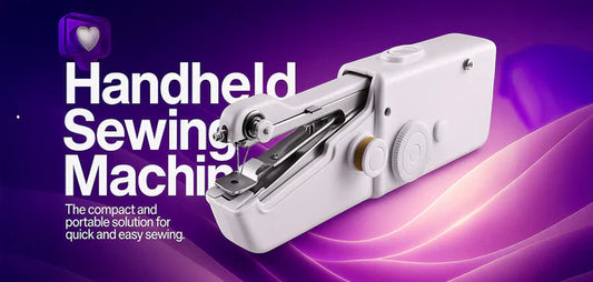 Handy Stitch™ Mini Sewing Machine – Effortless Sewing at Home!